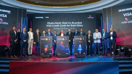 Dhaka Bank, Robi launch co-branded Visa credit cards Dhaka Bank