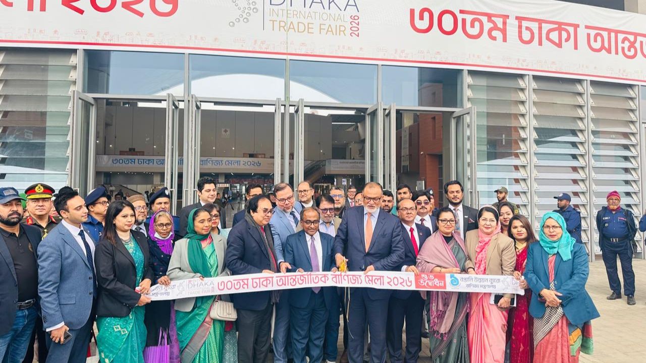 Trade fair opens at Purbachal