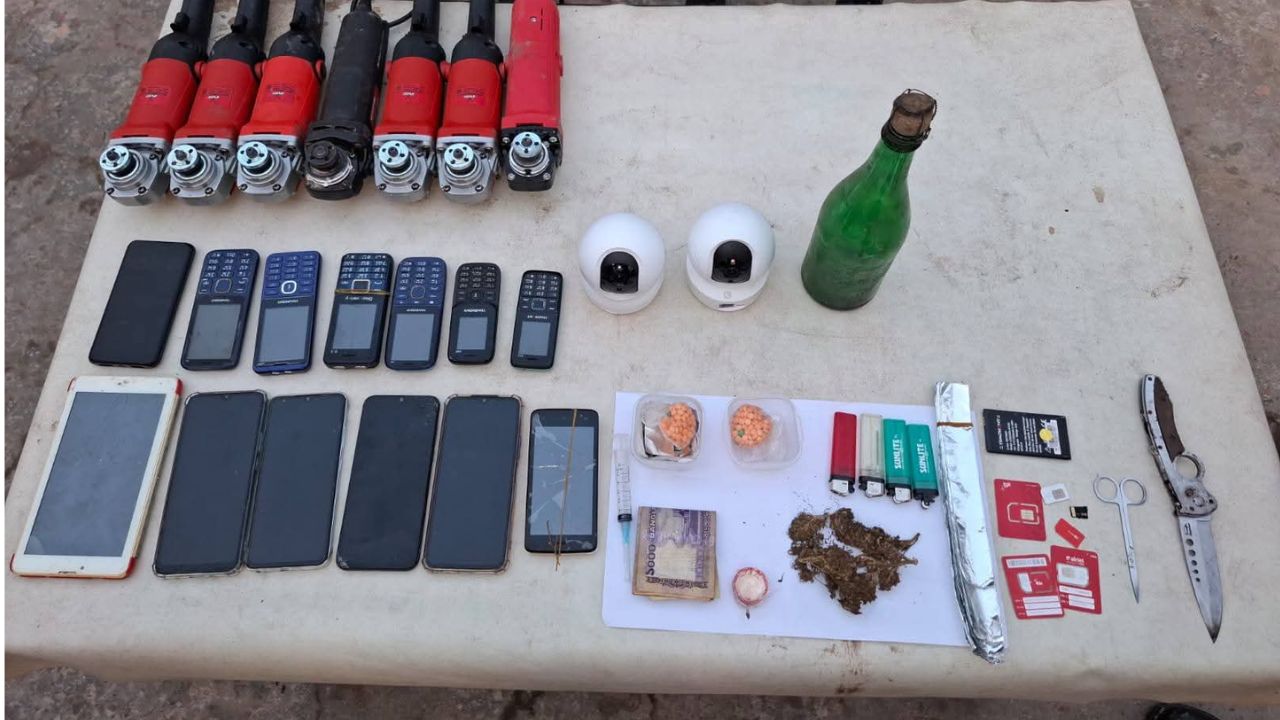Joint forces arrest drug-trafficking couple in Nesarabad