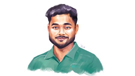 Emon thriving at No 4 in BPL with World Cup in mind Parvez Hossain Emon