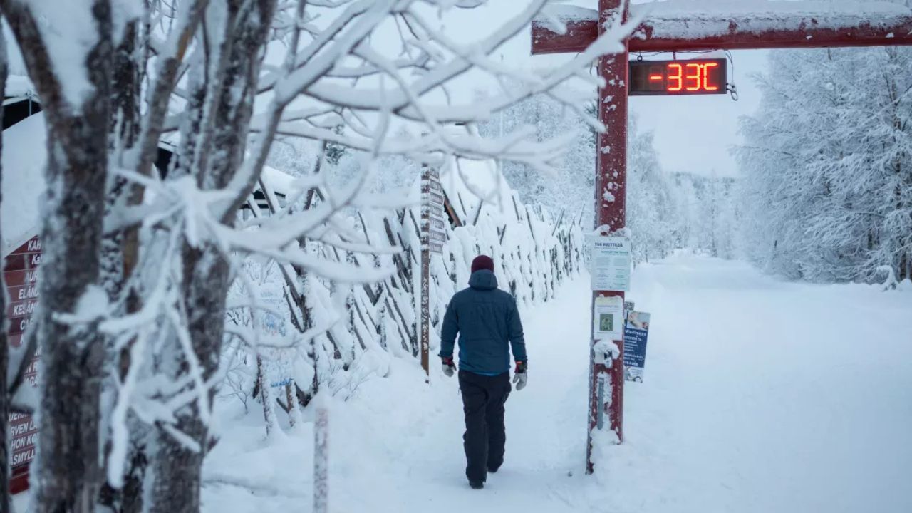 Thousands stranded in Finland as severe cold disrupts flights