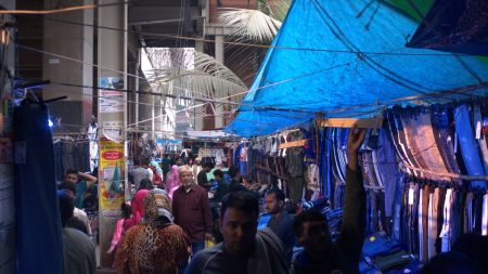 Pedestrians on trial Footpaths