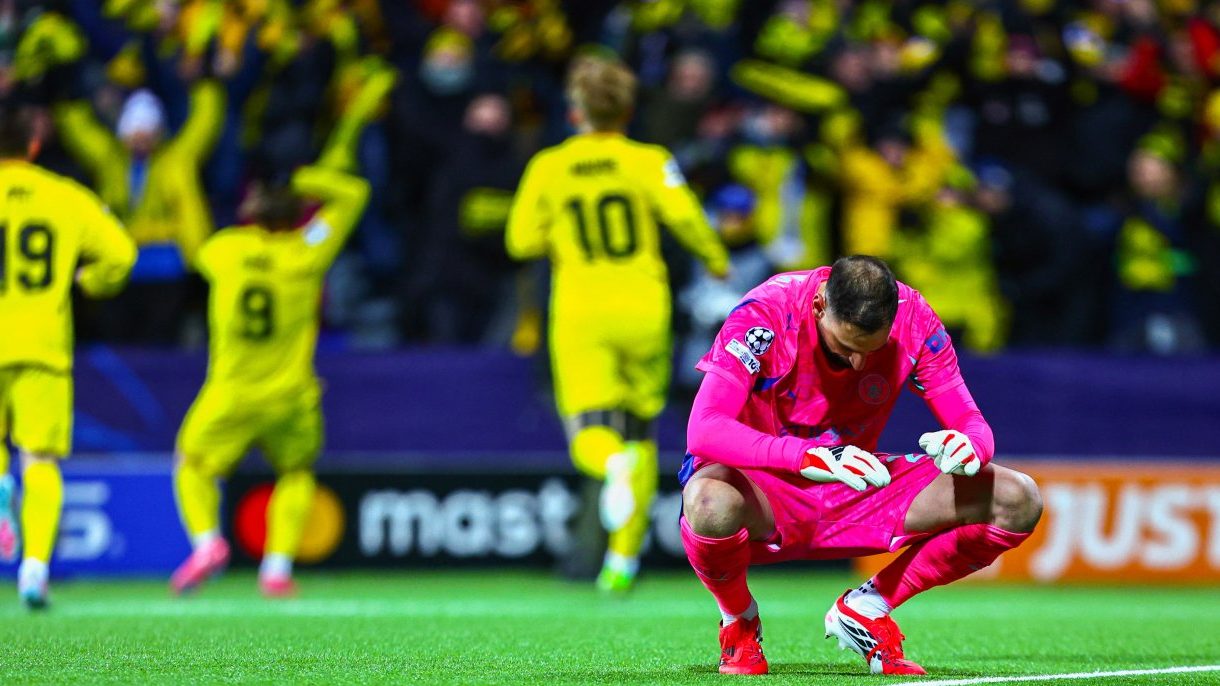 Manchester City crumble in Norway as Bodo/Glimt win 3-1