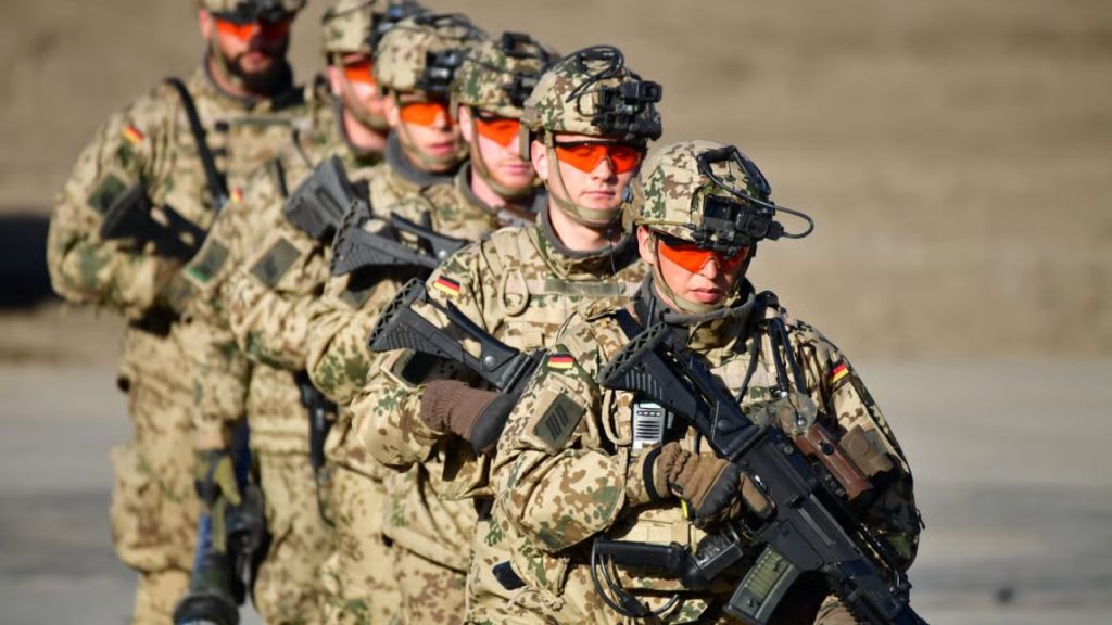 Germany moves to rebuild Europe’s mightiest military Germany military force