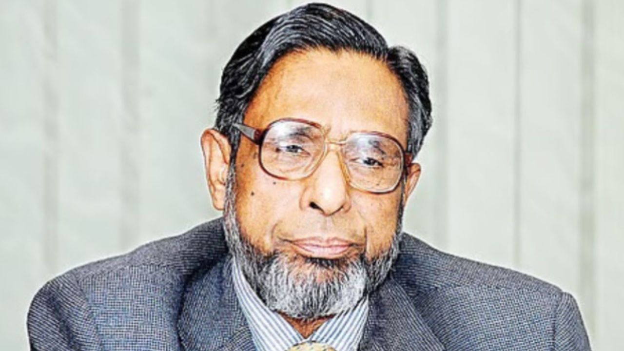 Chief adviser mourns death of Hafiz Uddin Khan