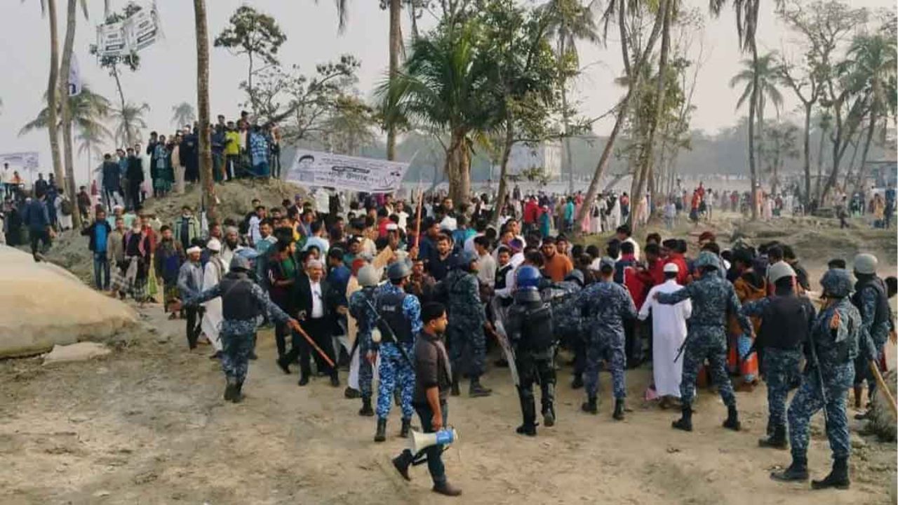 10 injured in BNP-NCP clash during Hatiya ferry inauguration