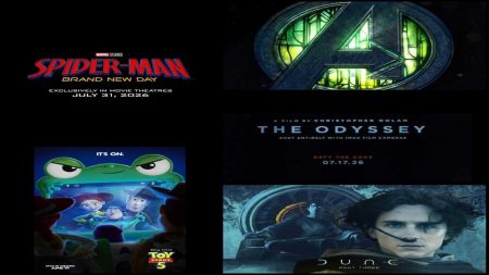 Hollywood 2026/The year of multiverses, epics and franchises