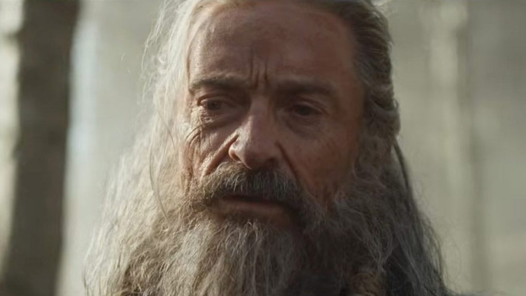 The Death of Robin Hood/Hugh Jackman stars as ageing outlaw Hugh Jackman at The Death of Robin Hood