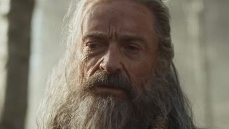 The Death of Robin Hood/Hugh Jackman stars as ageing outlaw Hugh Jackman at The Death of Robin Hood