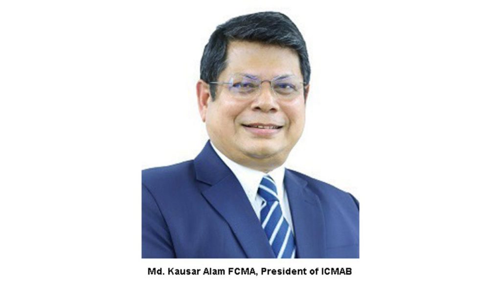 ICMAB elects Kausar Alam as president Kausar Alam