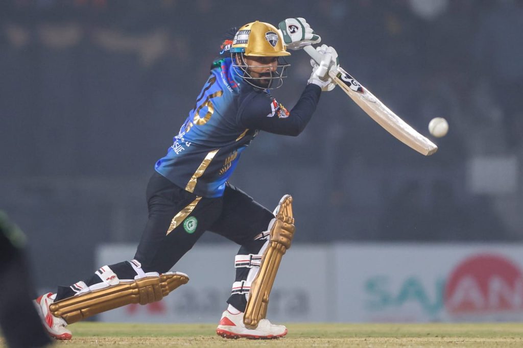 Litton Das takes over as Rangpur Riders captain
