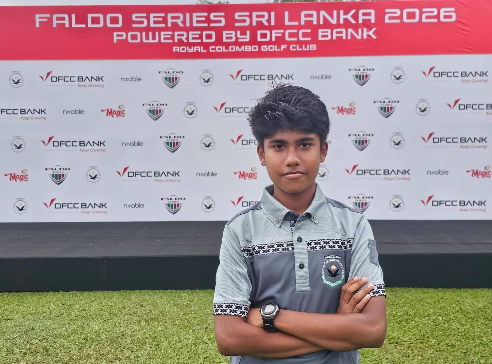 Bangladeshi prodigy Mahbeer storms to historic Faldo Series title