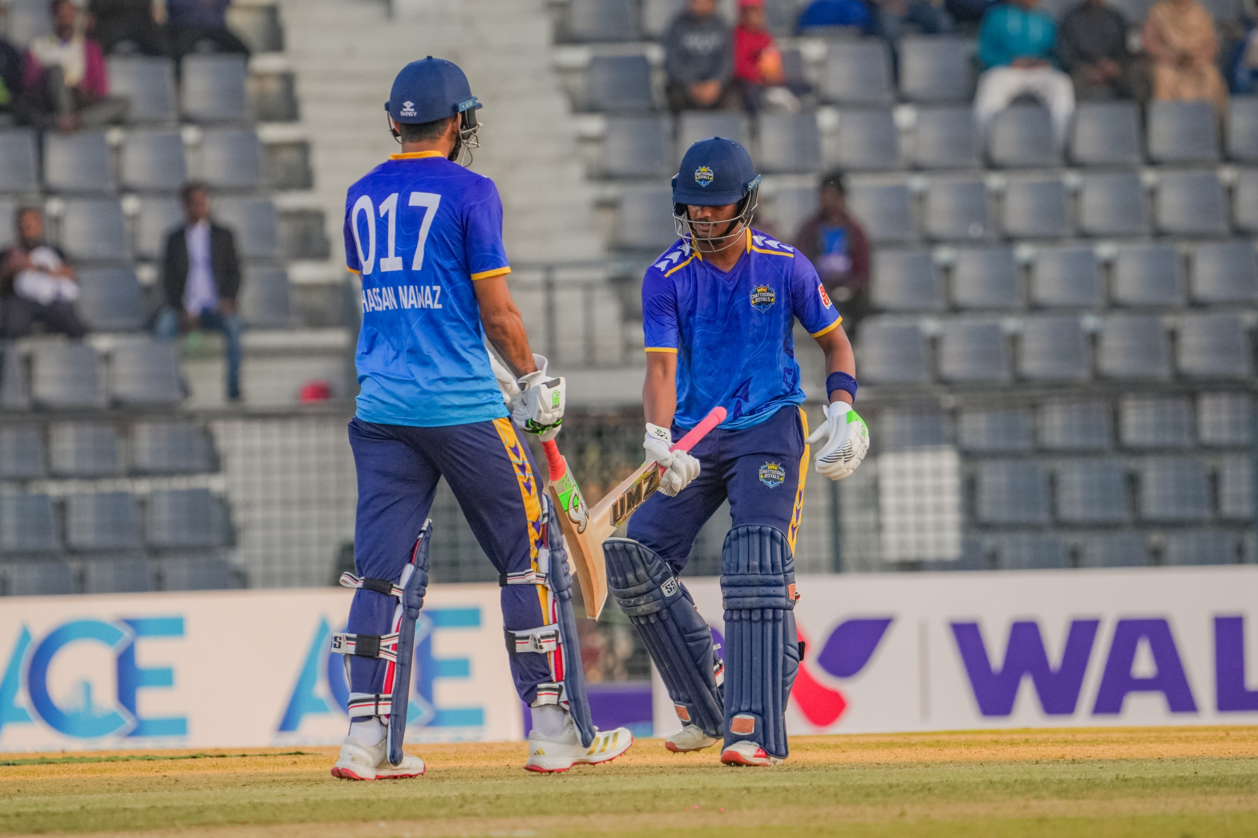 Chattogram Royals edge Rajshahi Warriors in last-ball thriller