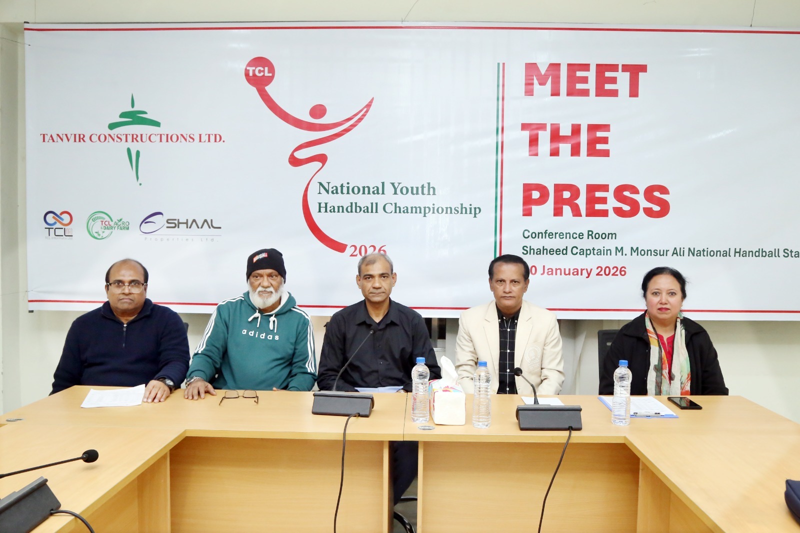 National Youth Handball Championship tips off in Dhaka