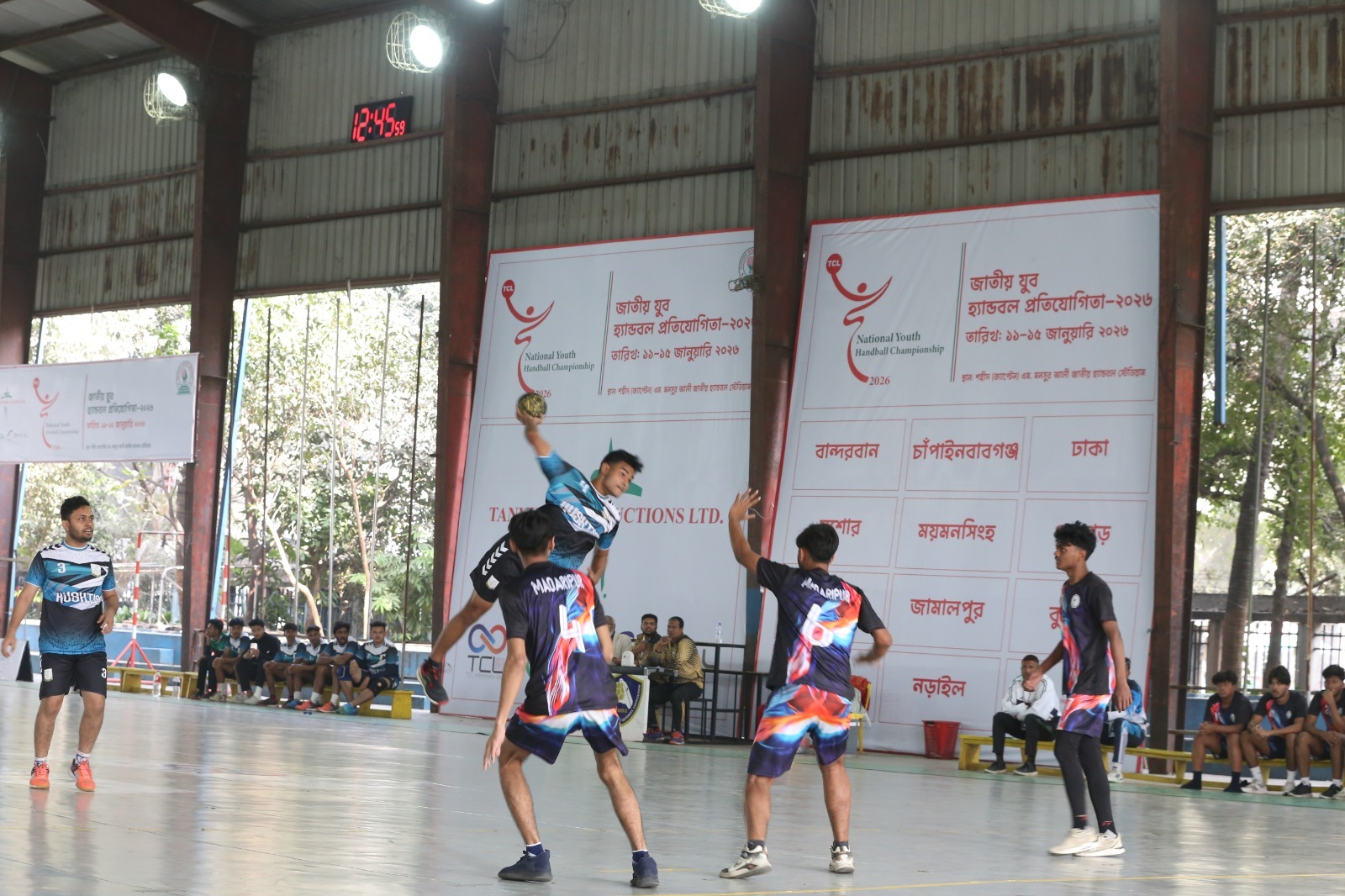 National Youth Handball sets up crunch semifinals