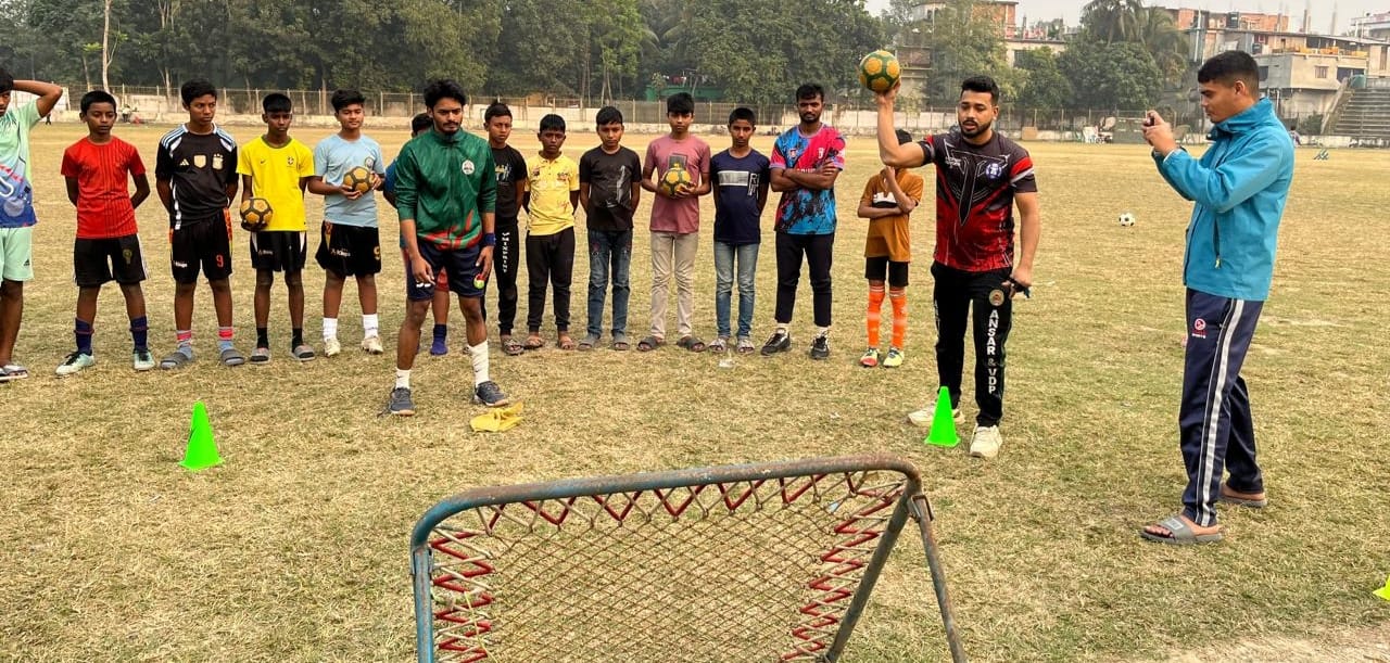 Tchoukball training launched to engage youth in Narail