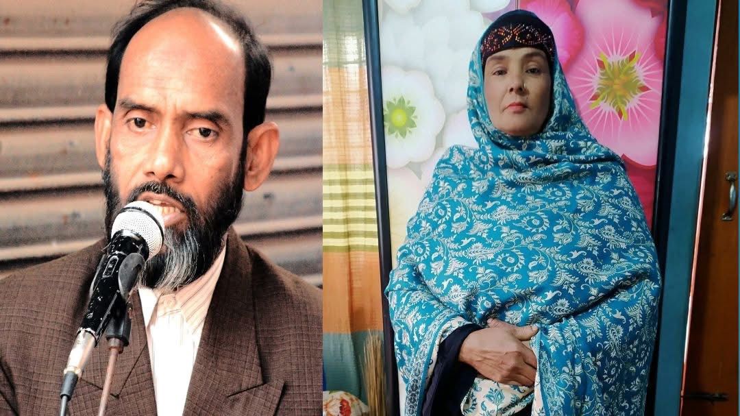 Wife’s body found hanging from fan, husband with slit wrists on floor in Rajshahi