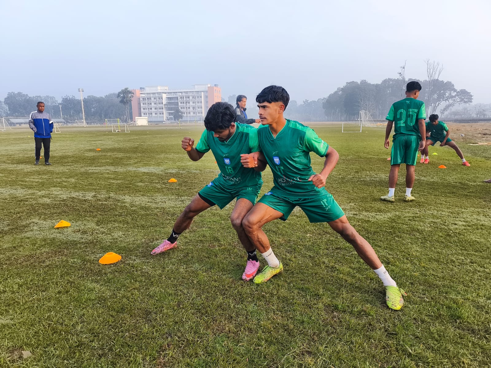 Training begins as Bangladesh eye SAFF U-20 title defence