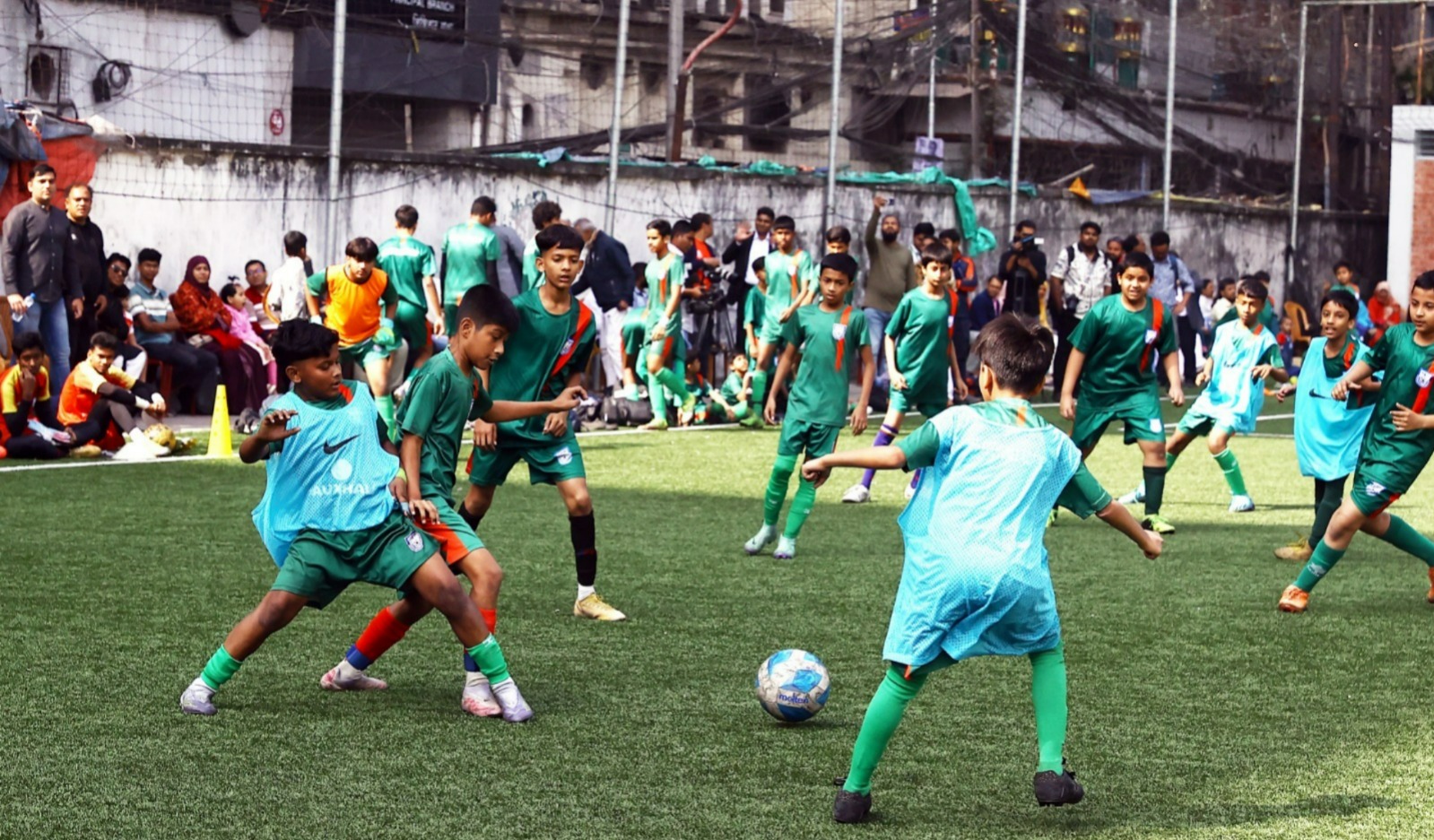 Bangladesh Football Federation hosts successful youth festival