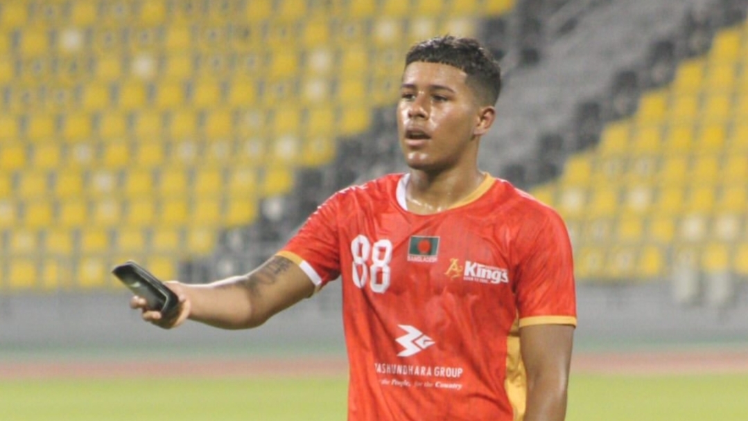 Cuba Mitchell ends Bashundhara Kings contract over unpaid salaries