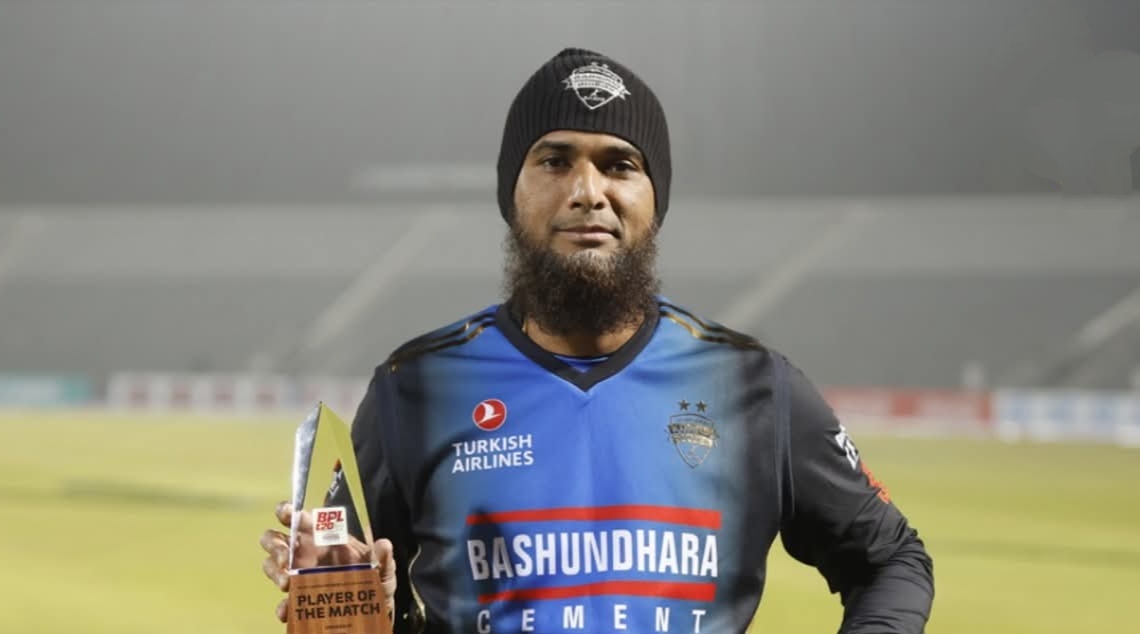 Many national team cricketers were not even close to my numbers: Mahmudullah