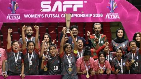 Bangladesh women rise in futsal rankings Bangladesh’s women’s futsal ranking
