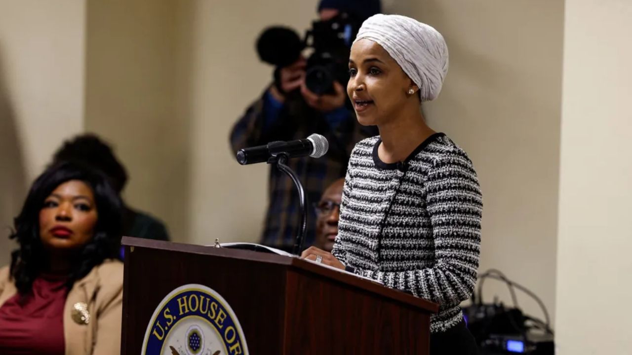 Ilhan Omar attacked at Minnesota town hall