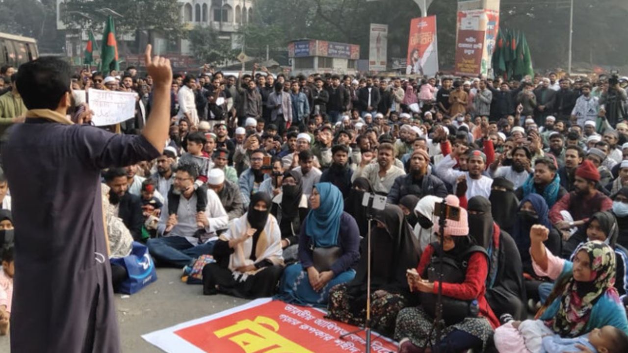Inqilab Moncho warns movement to topple govt