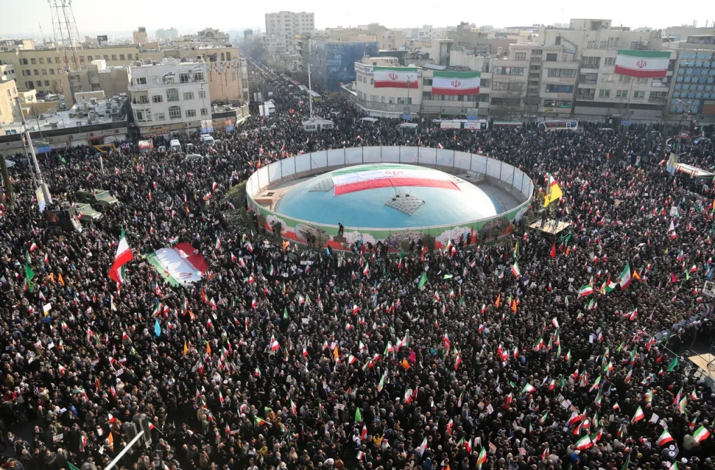 Iran protest