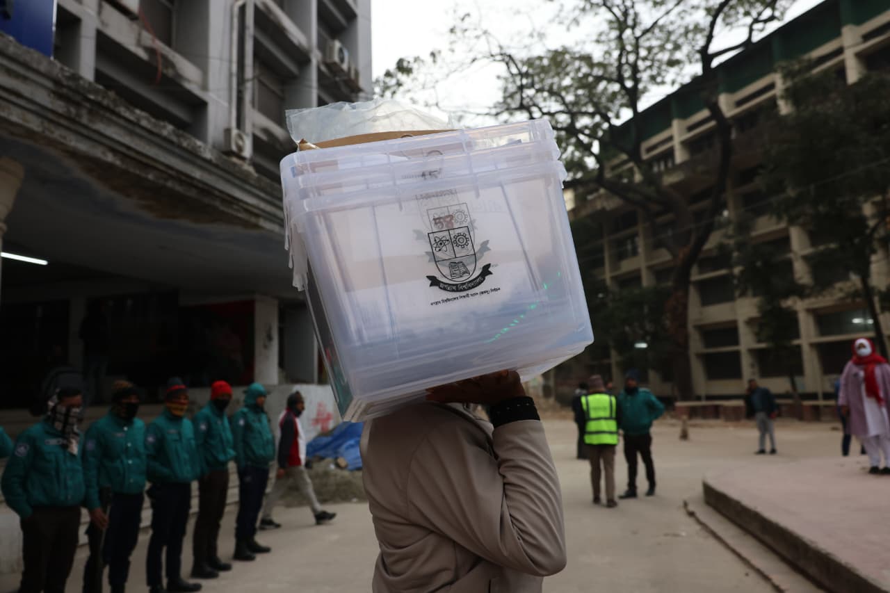 Jnucsu polls: Voting ‘delayed’ at several centres