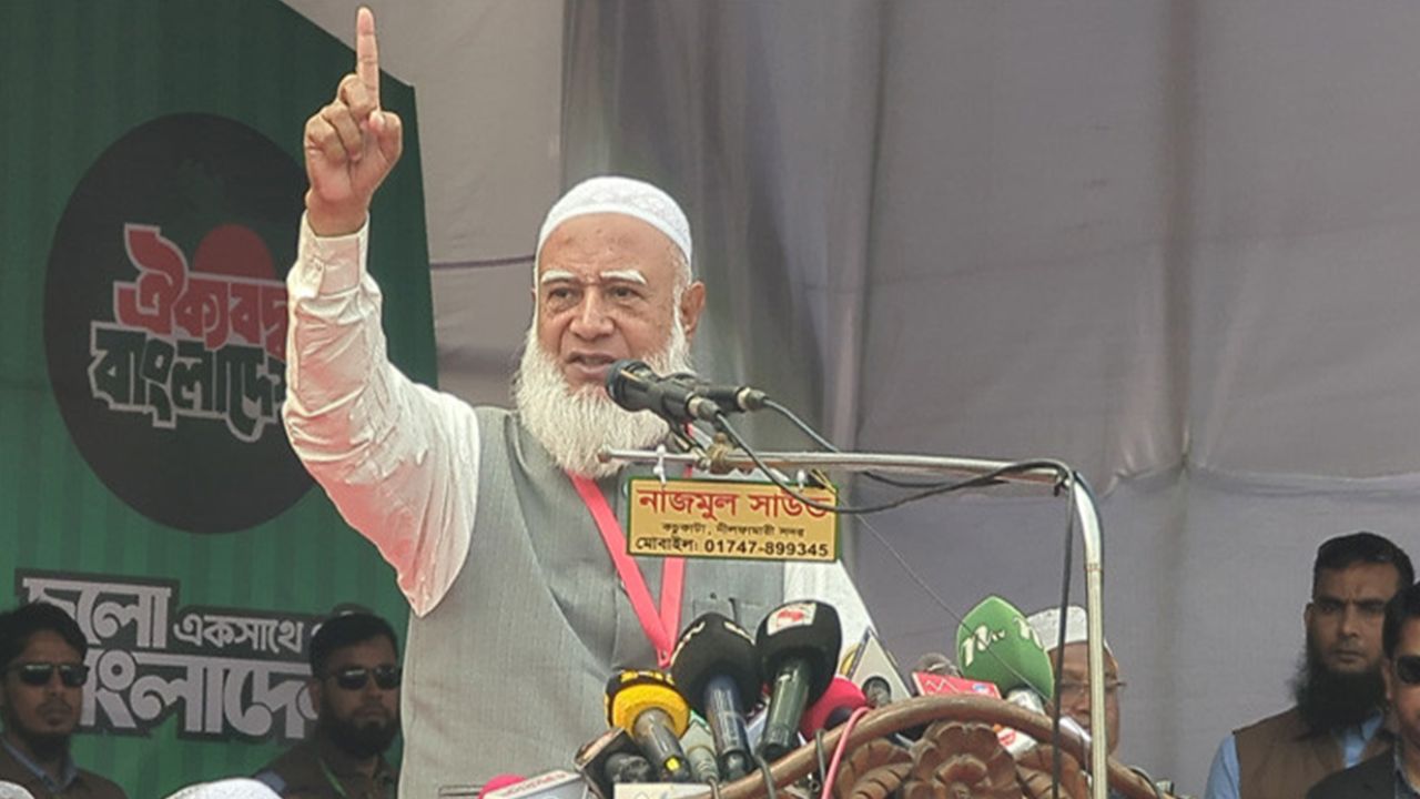 Jamaat ameer pledges unity govt with defeated rivals