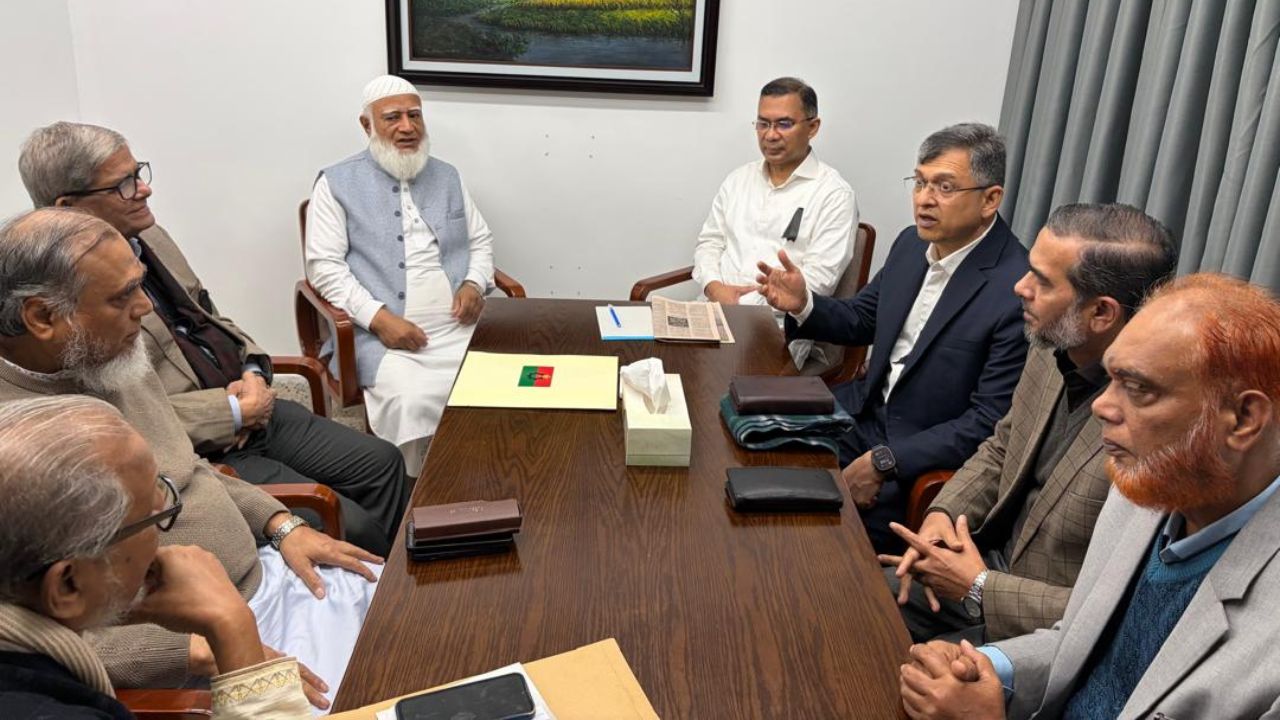 Khaleda’s death: Jamaat ameer offers condolences to Tarique