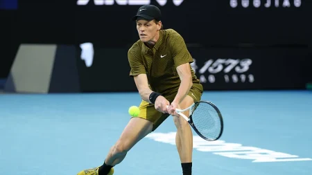 Jannik Sinner Australian Open