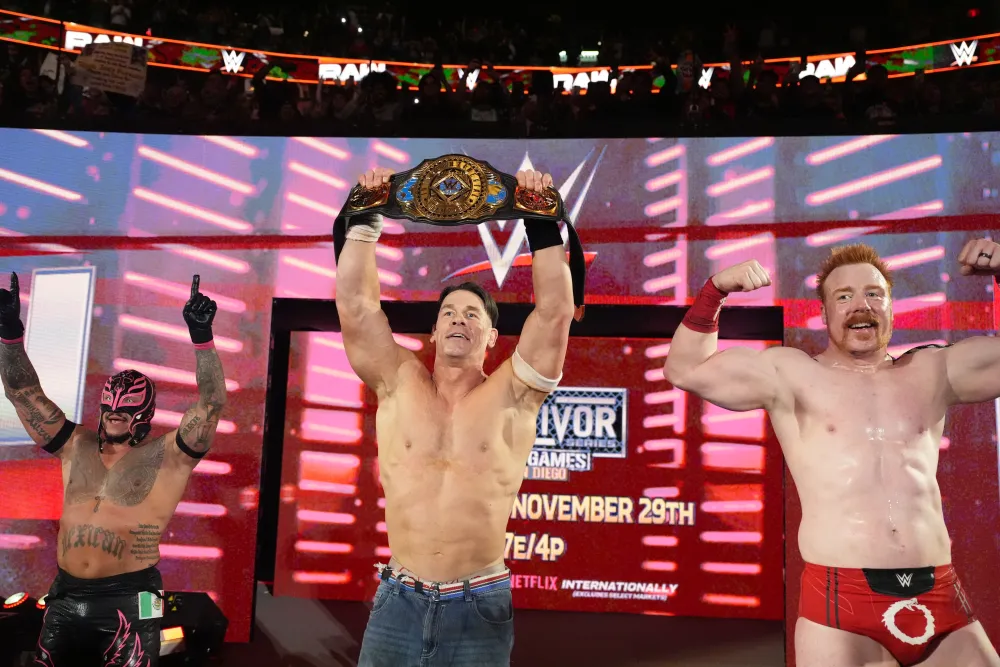 ‘Monday Night Raw’ becomes Global Top 10 staple on Netflix