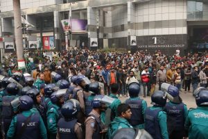 Karwan Bazar protest (1)