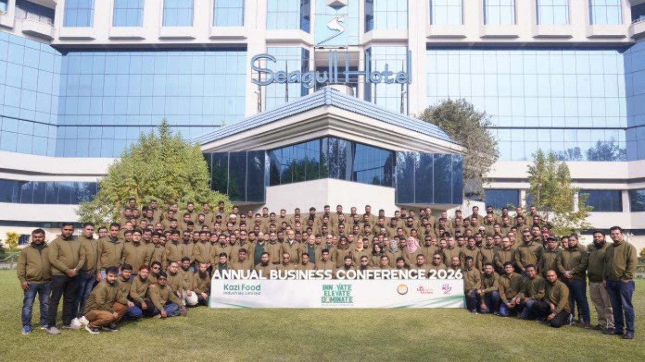 Kazi Food holds Annual Business Conference 2026