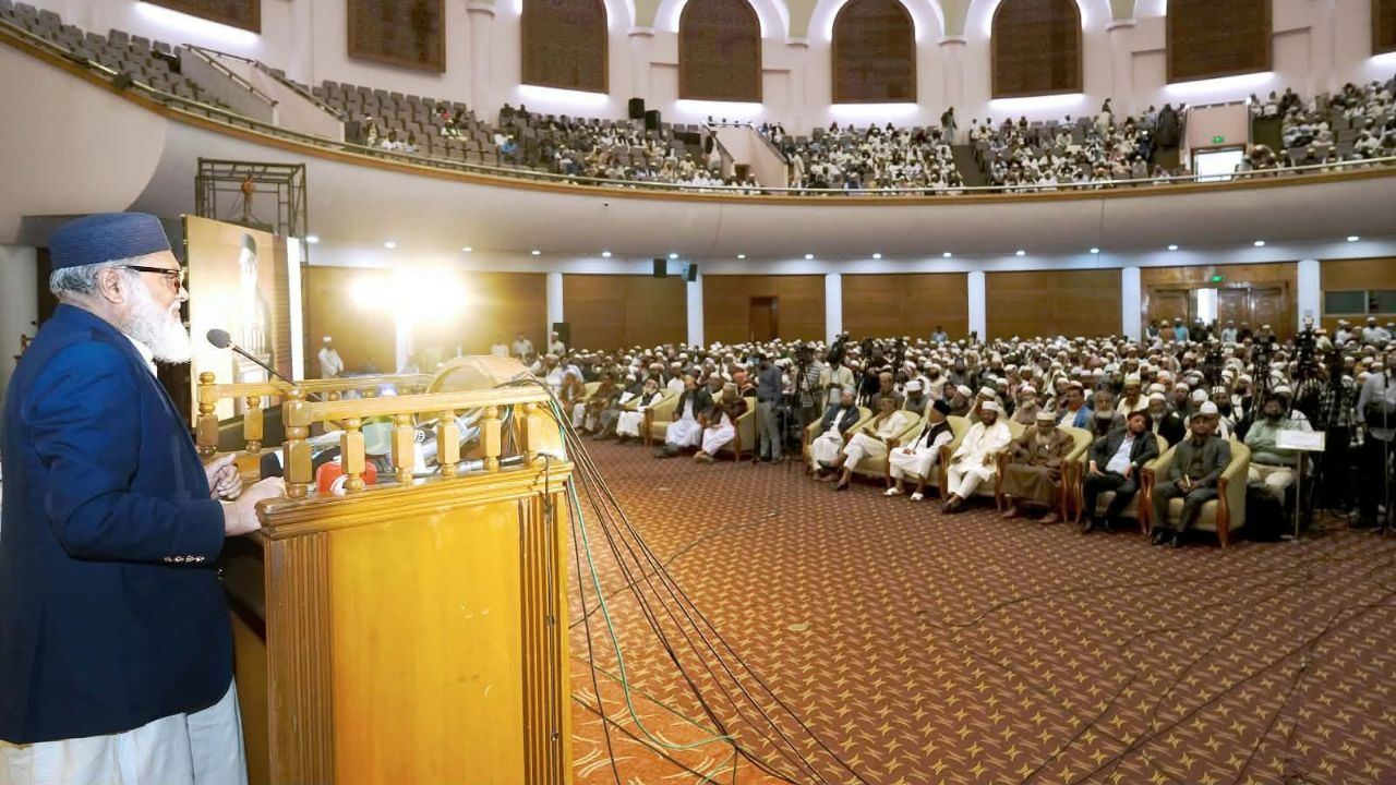 Referendum will change course of politics: Khalid
