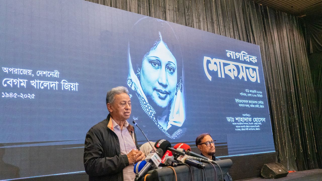 Khaleda Zia’s struggle comparable to Luther King, Mandela: Khosru