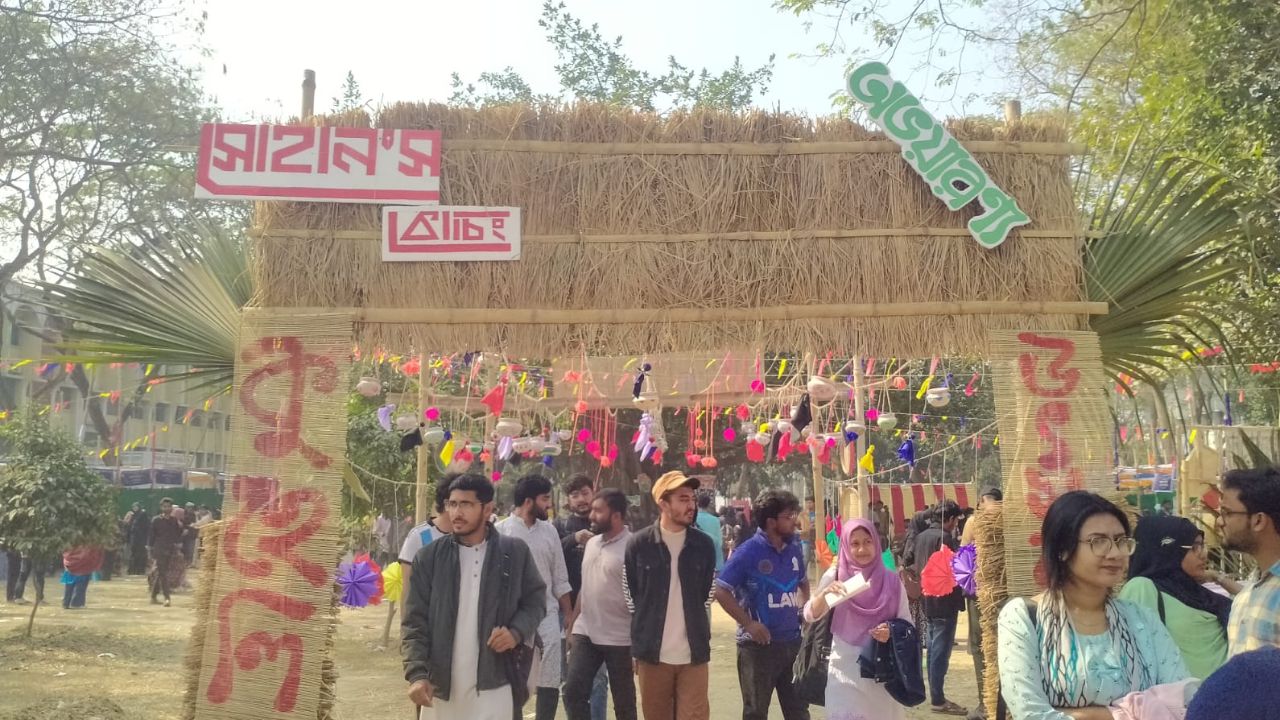 Student entrepreneurship celebrated at IU Kuhelika Utshab