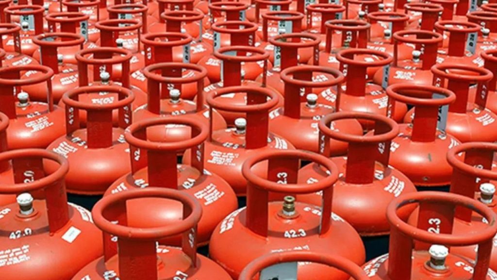 LPG price
