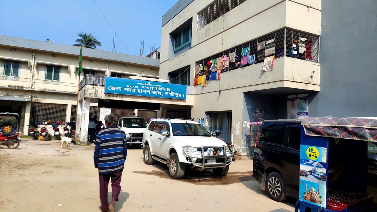 A hospital on stretcher