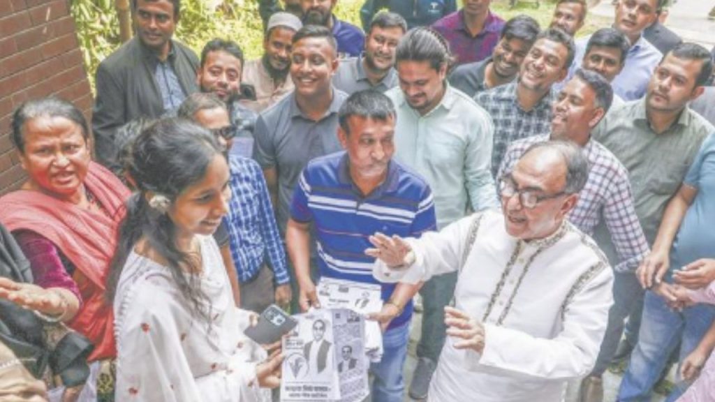 Election campaign