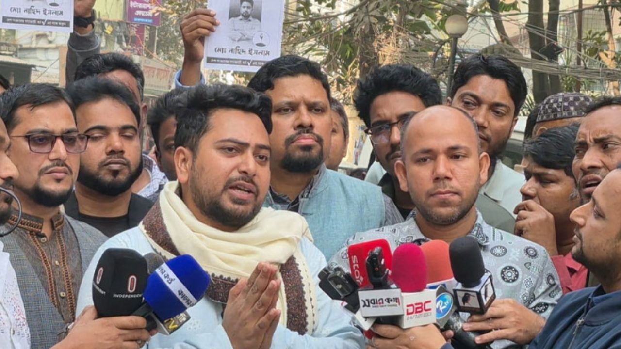 Nahid alleges electoral misconduct, voter intimidation