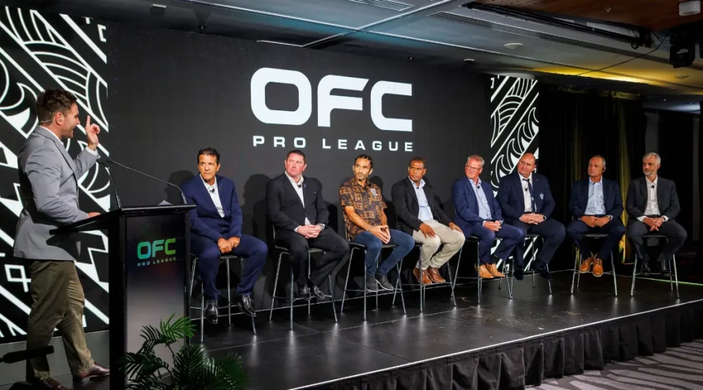 OFC to debut cross-country football league with clubs from seven nations