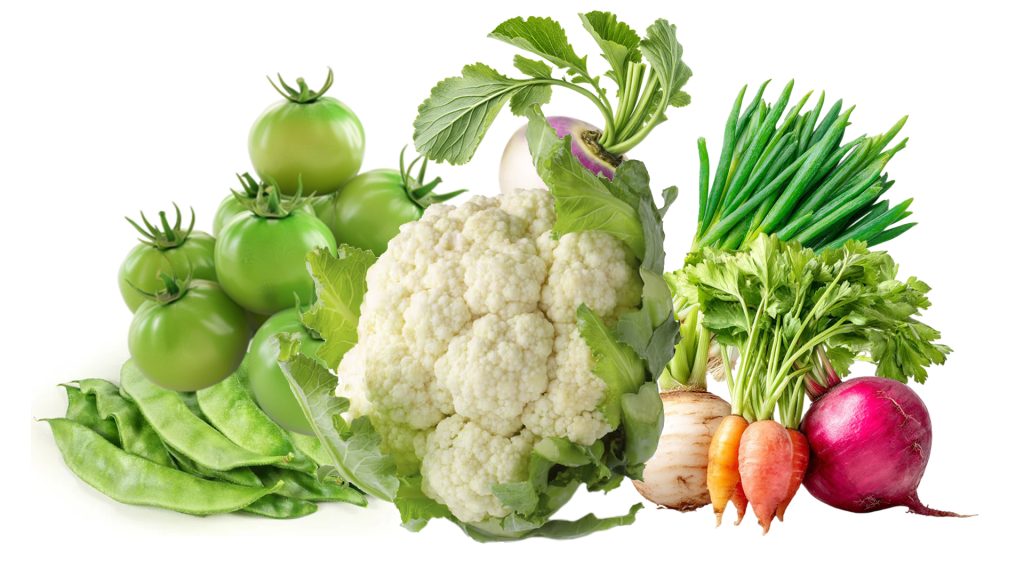 Vegetables