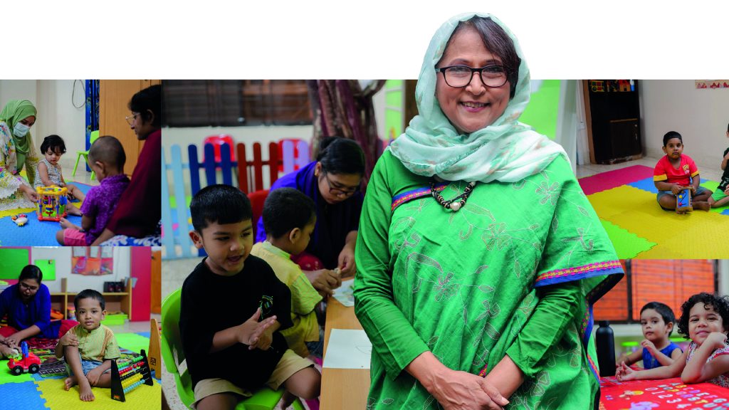 Jamila Haq/The woman behind Bangladesh’s childcare revolution Jamila Haq