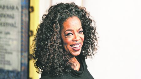Oprah South African school