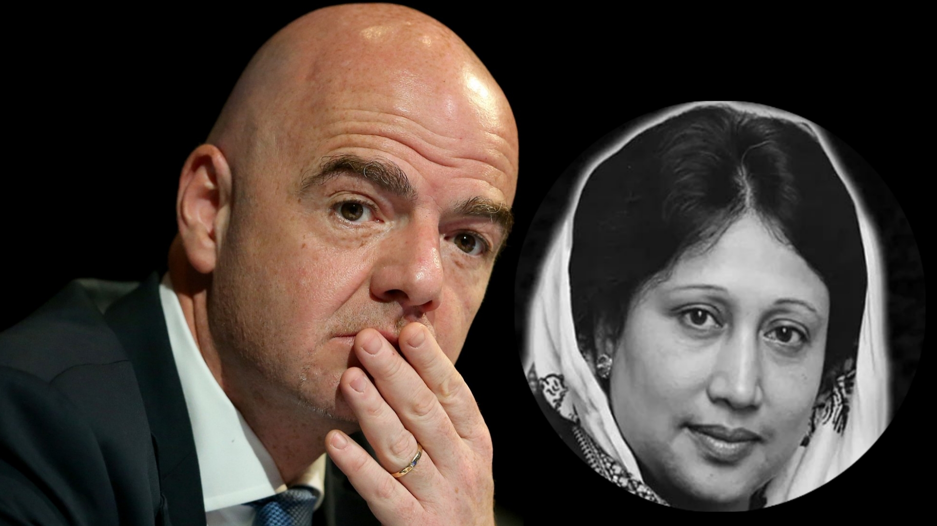 FIFA president expresses condolences on death of former PM Begum Khaleda Zia