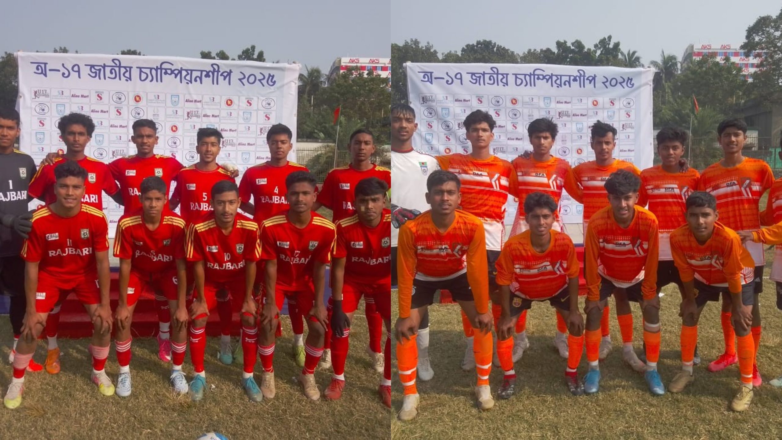 Chances missed, points shared in Dhaleshwari Zone double header