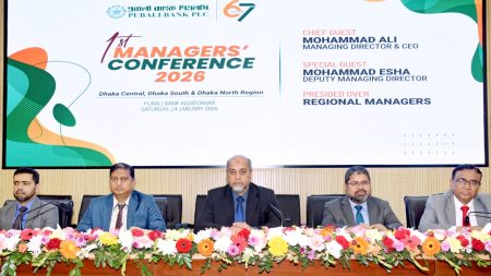 Pubali Bank rallies managers on growth Pubali Bank